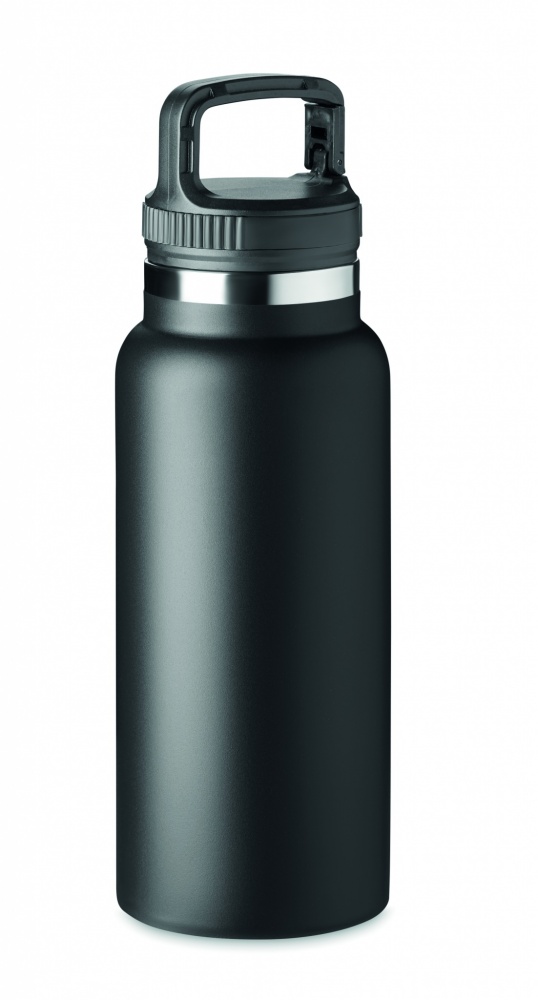 Logo trade promotional gifts image of: Double wall flask 970 ml